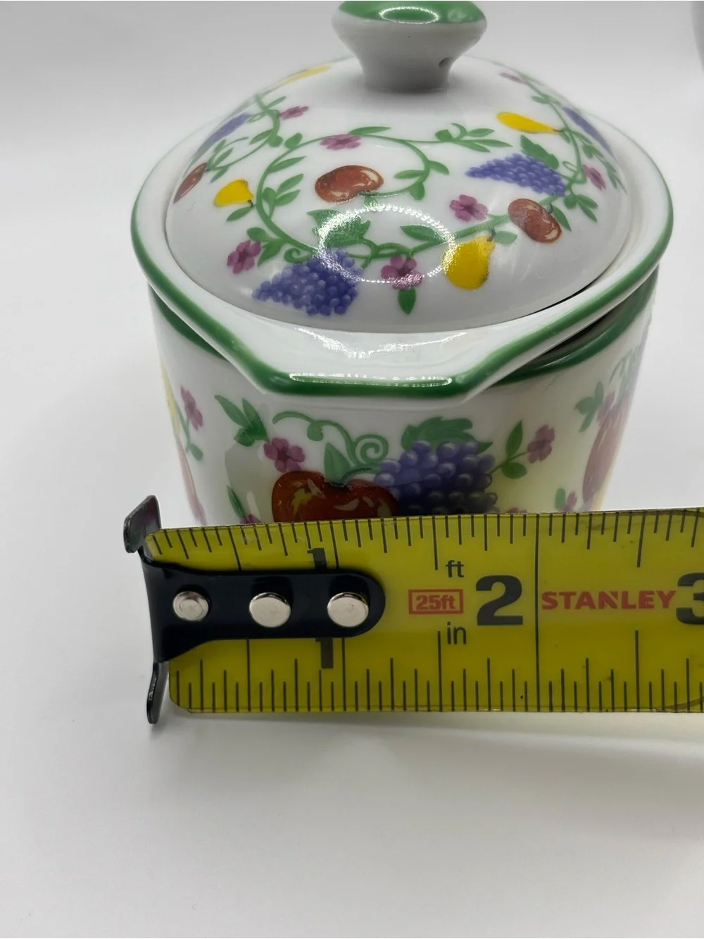 Cook Street Small 3 Pc Porcelain 5.5